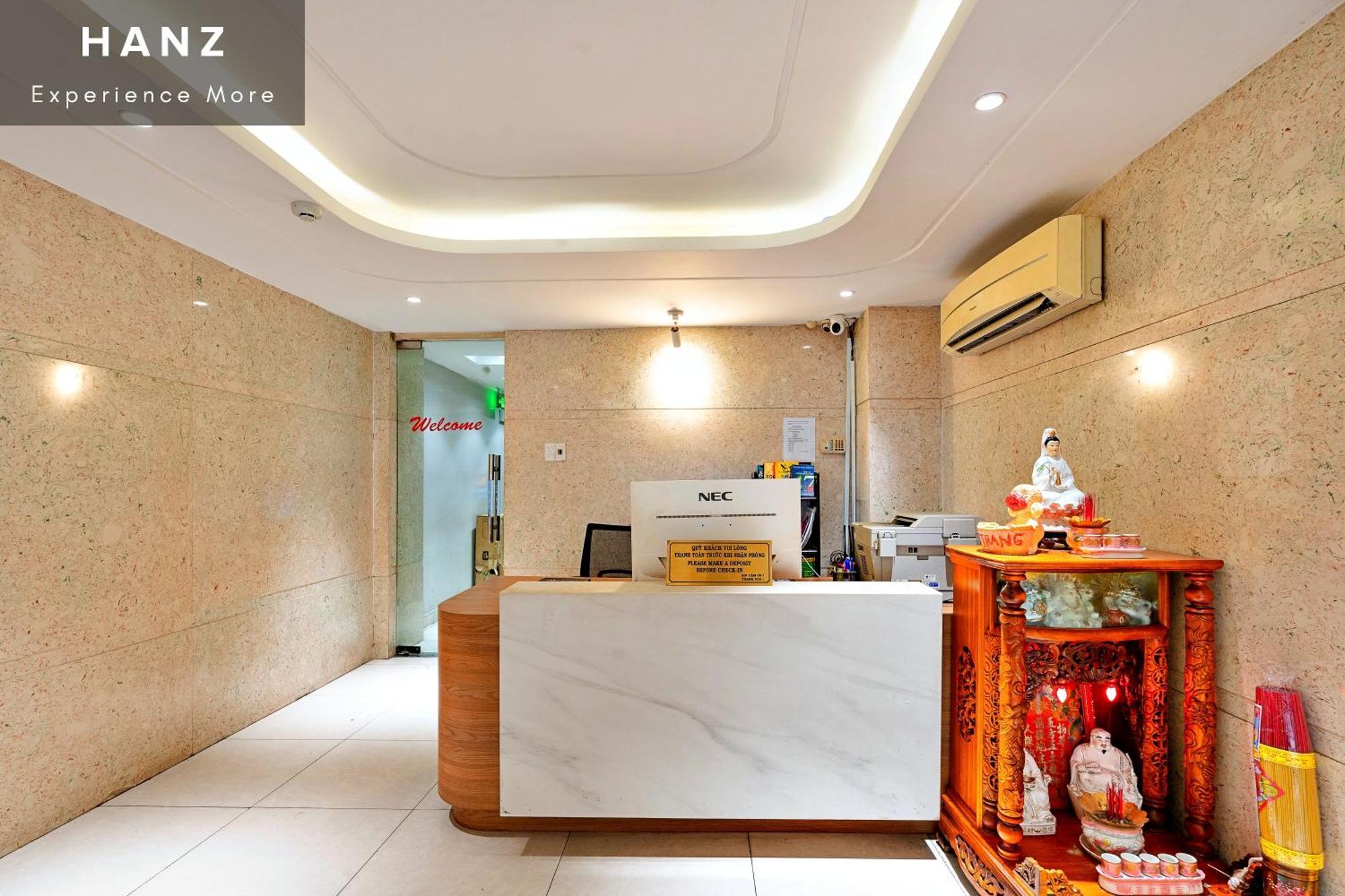 S4029 Yaya Hotel Bui Vien 호치민 외부 사진