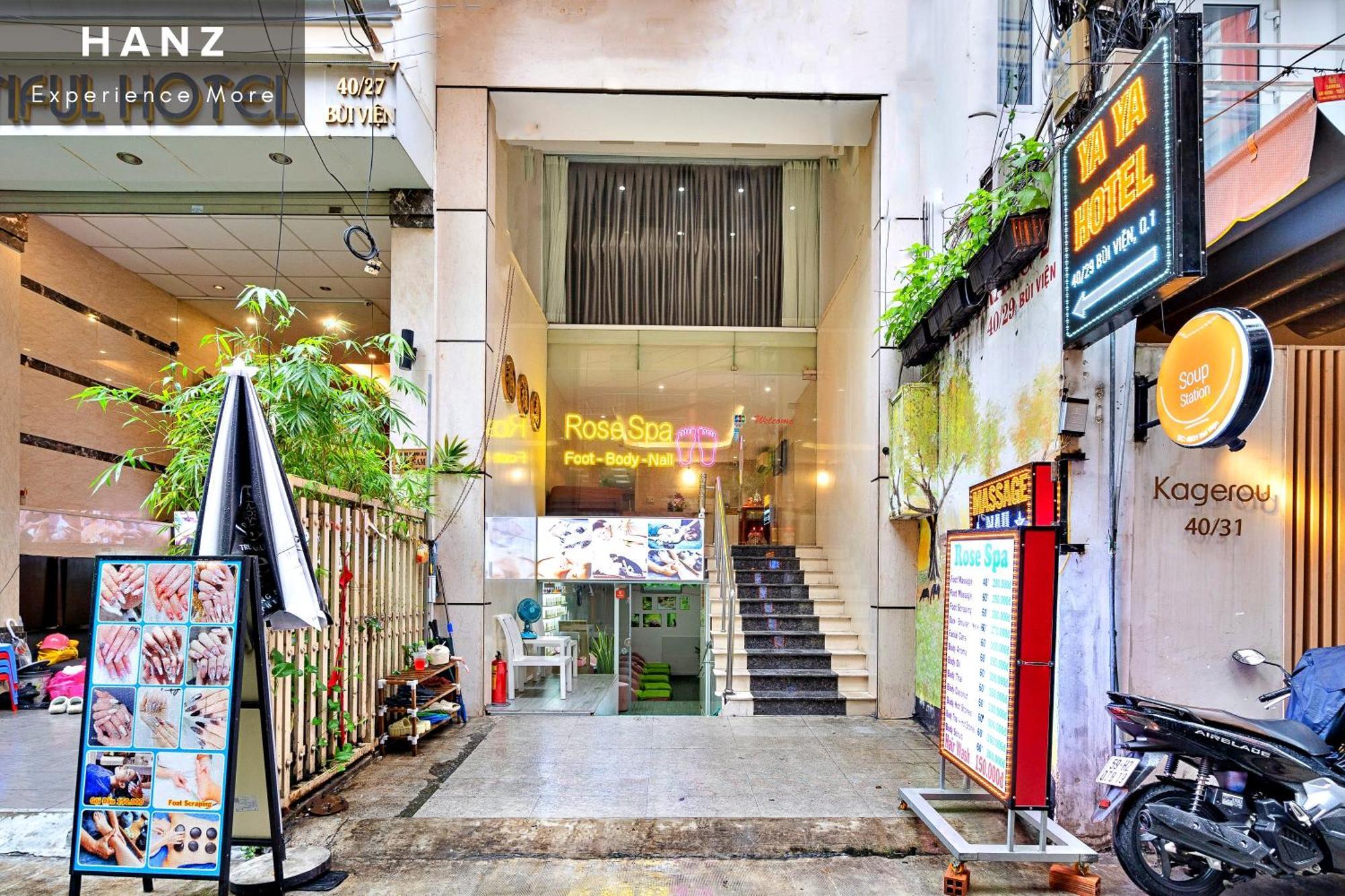 S4029 Yaya Hotel Bui Vien 호치민 외부 사진